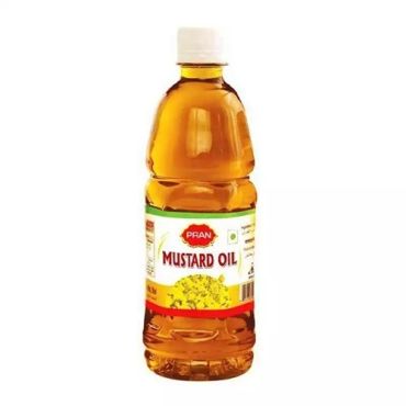 Pran Virgin Mustard Oil 200Ml, 24 Pieces Per Carton